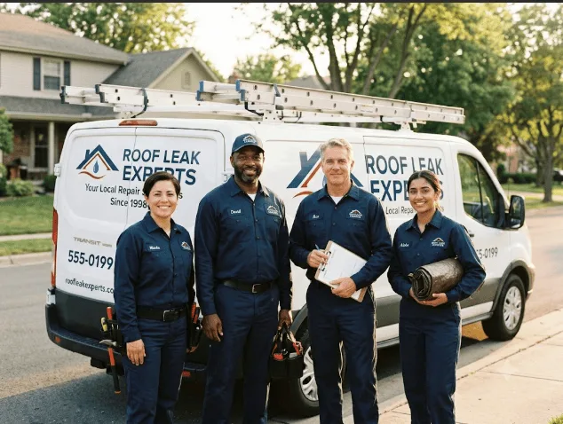 Roof Leak Repair company in Shasta Lake, CA